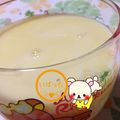 いずぅとゆーま's cooksnap of when they made ♪旦那さんのオススメ♪　オレンジ牛乳！.