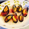 きみみ✧˖'s cooksnap of when they made ムール貝☆マリネソースのせ.