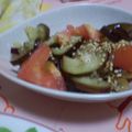 クレちゃん's cooksnap of when they made なす＆トマトのマリネ.