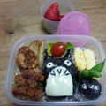 ぴょんさな's cooksnap of when they made となりのトトロ☆簡単キャラ弁.