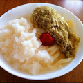 Pupinon's cooksnap of when they made 夏の定番☆梅おろしうどん.