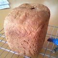 akamatka's cooksnap of when they made グラハムライ麦50%パン.