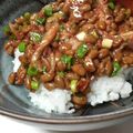 CoffeeCoco's cooksnap of when they made キムチ納豆丼★☆.
