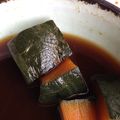 ヒロポン123's cooksnap of when they made 簡単！黒糖でカボチャの煮物☆.