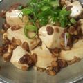 CoffeeCoco's cooksnap of when they made ✿揚げ玉de豆腐煮✿.