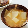 ひーたんたんたん's cooksnap of when they made 寒い冬を乗り切る！飲みすぎ注意★豚汁♥.