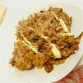 下からまりこ's cooksnap of when they made 子供も大好き♪お好み焼きカレー♪.