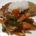 kucina's cooksnap of when they made 骨まで食べよう！鯵バーグ！.