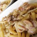 ラム肉マッチョッチョ's cooksnap of when they made 一人ランチに簡単☆クリームパスタ♪.