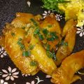 りゅう・しょうママ's cooksnap of when they made 手羽先の甘辛ウマ煮.