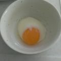 ラリー＆サラ's cooksnap of when they made レンジで温泉卵風.