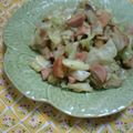 すがみほ's cooksnap of when they made ☆春きゃべつのガーリック炒め☆.