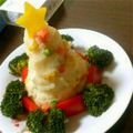 ソラやん's cooksnap of when they made ★☆クリスマスツリーのポテサラ☆★.