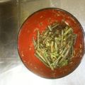 クロックマー君's cooksnap of when they made わらびのおひたし♪.