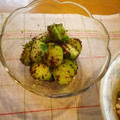 violets's cooksnap of when they made きゅうりのゆかり和え＊.