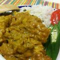 ★Yukari's cooksnap of when they made 簡単インド風チキンカレー*.