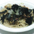 雪路だいふく's cooksnap of when they made 古漬けで和風　ﾊﾟｽﾀ☆.