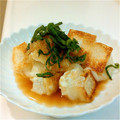 ｕｍｉｃｈａ's cooksnap of when they made 【簡単１０分！】お餅の揚げ浸し.