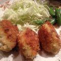 Walnut1107's cooksnap of when they made エコdeキャベツメンチ☆.