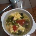 KaOrU＊°'s cooksnap of when they made 夏バテ防止♡ホット♡なスープ.