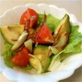 めいぬこ's cooksnap of when they made アボカド＆トマトのみょうがわさび醤油和え.