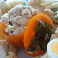 ＳｅＮａ's cooksnap of when they made 柿とくるみの白和え.