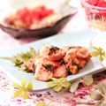 ニコニコまっきー's cooksnap of when they made 鶏ささみの大葉醤油焼き.