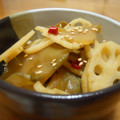まゆみ母ちゃん's cooksnap of when they made れんこんとザーサイのきんぴら.