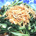 かざぴー's cooksnap of when they made 簡単♪水菜と卵のオイスター炒め.