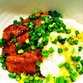 izuichigo's cooksnap of when they made サンマのとろろ丼.