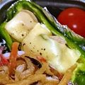 tihimam's cooksnap of when they made ちょこっと♪ピーマンカップ.