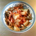 ✿maho✿'s cooksnap of when they made 簡単！蓮根とベーコンの塩炒め.