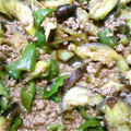 Shiki色's cooksnap of when they made 簡単おいしい☆ひき肉となすの味噌炒め♪.