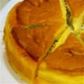 テレッコ's cooksnap of when they made 簡単スフレチーズケーキ.