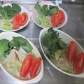 きよんｃ's cooksnap of when they made アイスプラントと葉玉ねぎのさっぱりサラダ.