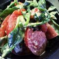ぽよみ♡'s cooksnap of when they made アイスプラントとトマトのごまマヨネーズ.