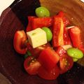 miya5☆'s cooksnap of when they made 枝豆とパプリカのコロコロサラダ.
