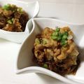 えリかぼ's cooksnap of when they made 豚バラと糸こんのほっこりきんぴら♪.