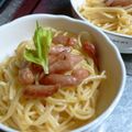 かばももくん's cooksnap of when they made ピーナツバターでパスタ☆.