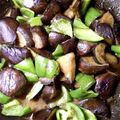 ☆ももたんママ☆'s cooksnap of when they made なすピーマンの甘辛味噌炒め.