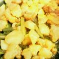 ぁゅち's cooksnap of when they made 新じゃがと鶏とエンドウの甘辛バター炒め.