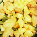ぁゅち's cooksnap of when they made 新じゃがと鶏とエンドウの甘辛バター炒め.