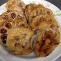まぁーさみん's cooksnap of when they made ごちそうだね！肉詰めレンコンの南蛮酢.