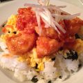 かつんちゃん's cooksnap of when they made 簡単・ヘルシー♪鶏チリどんぶり.