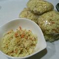 イタポメ's cooksnap of when they made 混ぜるだけ☆おからと寿司太郎.