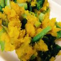 cocomi's cooksnap of when they made ＊かぼちゃサラダ＊.