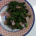 kawamitsu's cooksnap of when they made 菊菜シーチキン炒め.