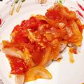 よこもす's cooksnap of when they made 豚ロースのトマトソースかけ.