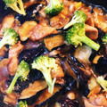mizu3hugh3's cooksnap of when they made 茄子とチキンの中華風.
