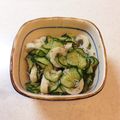 みゆき0101's cooksnap of when they made きゅうり酢のもの☆ごま和え☆きゅうりもみ.